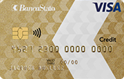 Carte VISA Oro BancaStato