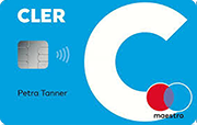 Carte Maestro Bank Cler