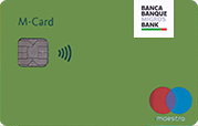Carte Maestro Migros Bank