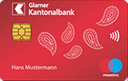 Carte Maestro GLKB