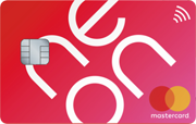 Carte MasterCard Neon free