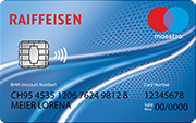 Carte Maestro Raiffeisen