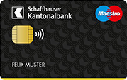Carte Maestro-Karte SHKB