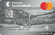 Carte World Mastercard Silber SZKB