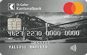 Carte World Mastercard Silber SGKB