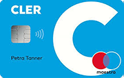 Cartão Maestro Bank Cler