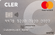 Karte World Mastercard Silver Bank Cler