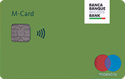Cartão Maestro Migros Bank