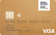 Carta Visa Gold Migros Bank
