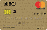 Cartão Mastercard Flex Or BCJ