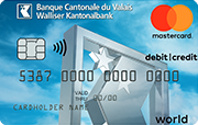 Karte MasterCard Flex Silver BCVs