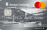 Carte Mastercard Argent/Silber BCF/FKB