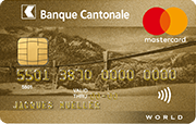 Karte Mastercard Or/Gold BCF/FKB