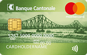 Carte PrePaid Mastercard BCGE