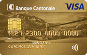 Carte Visa Or BCGE