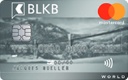 Carte Mastercard Silber BLKB