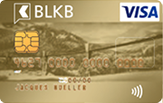 Cartão Visa Gold BLKB