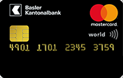 Cartão World Mastercard Gold BKB