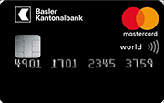 Cartão World Mastercard Silber BKB