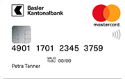 Karte Prepaid Mastercard BKB
