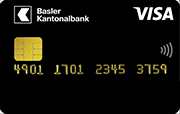 Cartão Visa Gold BKB