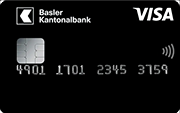 Carta Visa Classic BKB