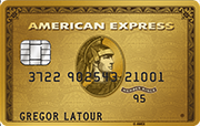 Carta Credit Suisse Amex Gold