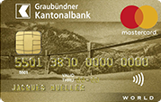 Carte Mastercard Gold GKB/BCG