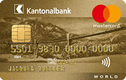 Carte AKB Mastercard Gold
