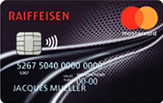 Karte PrePaid Mastercard Raiffeisen