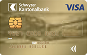 Carta Visa Gold SZKB