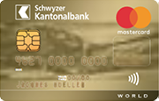 Cartão World Mastercard Gold SZKB