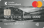 Cartão World Mastercard Silber SGKB