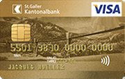 Cartão Visa Gold SGKB