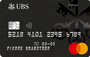 Cartão Platinum Credit Card Mastercard UBS