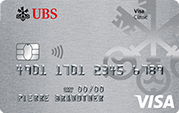 Karte Classic Credit Card Visa UBS