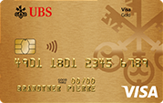 Carte Gold Credit Card Visa UBS