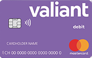 Karte Mastercard Debit Valiant