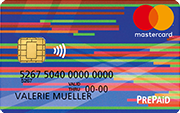 Carte Mastercard Prepaid Bank Cler