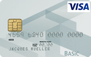 Carta Visa Basic NKB