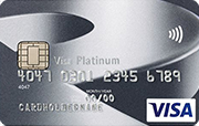 Carta Visa Platinum Bank Cler