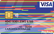 Cartão Visa Prepaid Bank Cler