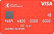 Karte Visa Basic ZKB