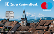 Carte Maestro-Karte ZugerKB