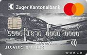 Carte Mastercard Silber ZugerKB