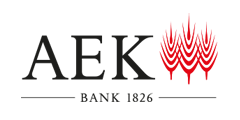 Logo AEK BANK 1826 Genossenschaft